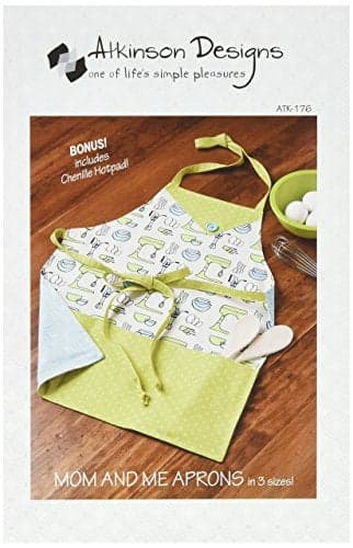 Atkinson Design Mom and Me Aprons Ptrn