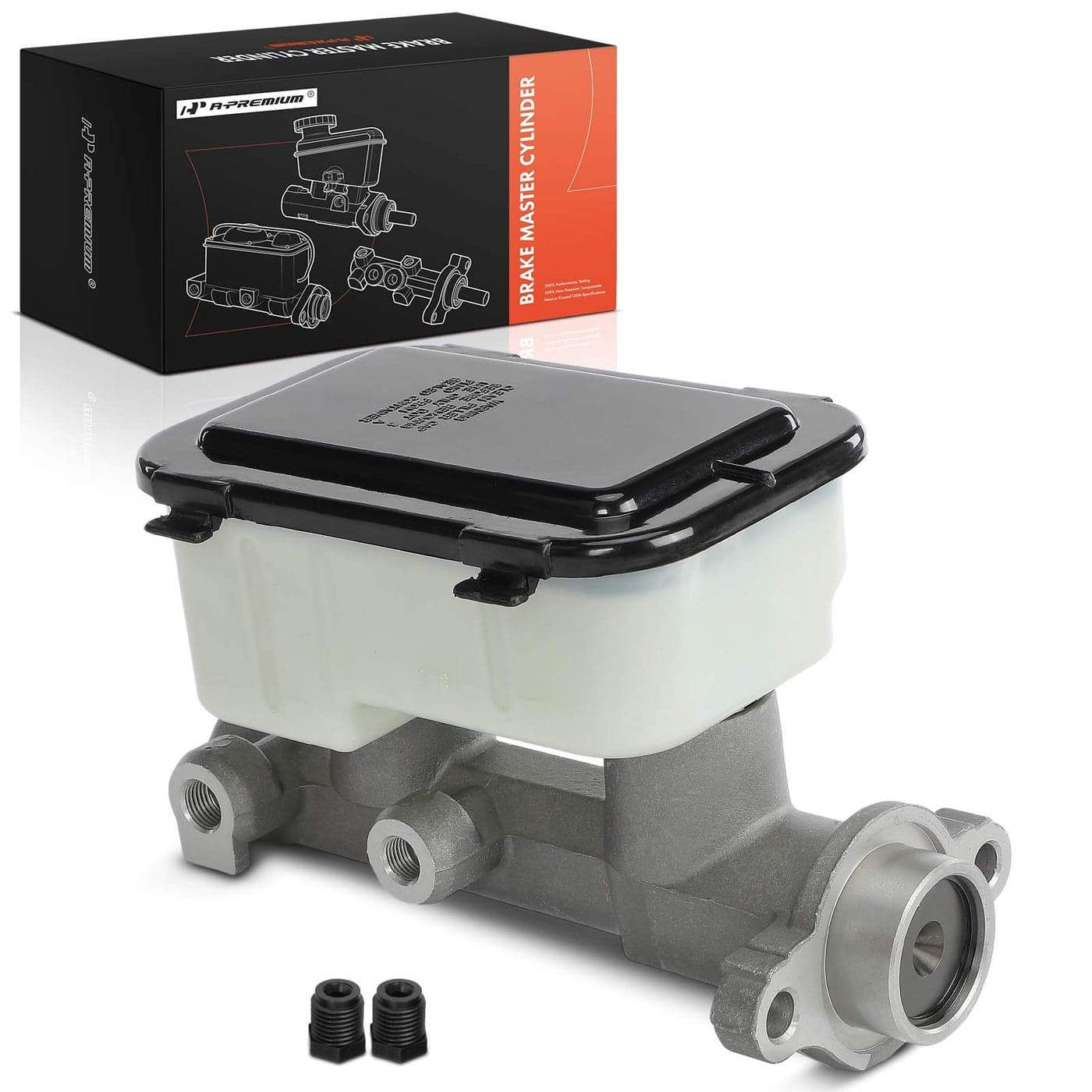 APremium Brake Master Cylinder with Reservoir and Cap Compatible with Chevrolet and GMC Vehicles C10 19811986 R10 1987 V10 1987 C1500 R1500 V1500 R10 R1500 V10 V1500 R1500 V1500 Suburban