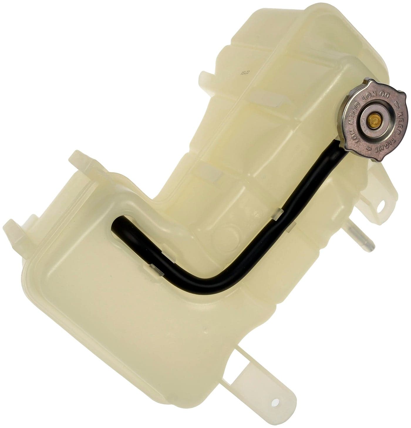 Dorman 603056 Front Pressurized Coolant Reservoir with Cap Compatible with Select Chrysler Dodge Models