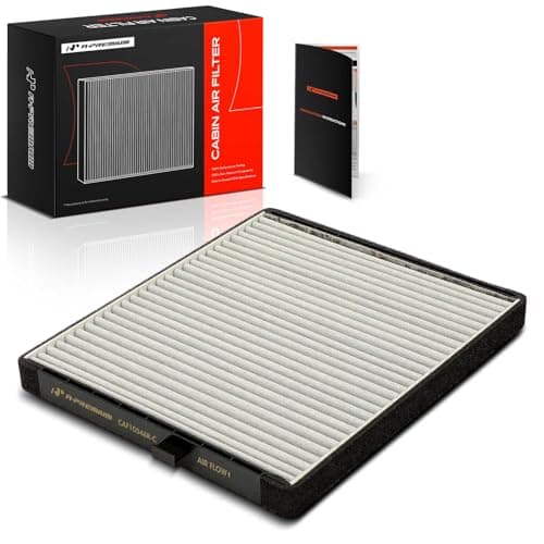 A-Premium Cabin Air Filter with Activated Carbon Compatible with Chevrolet Aveo 2004-2011, Aveo5 2006-2011 & Pontiac G3 2009-2010, G3 Wave 2009, Wave 2005-2008, Wave5 2005-2007, Replace# 96435888