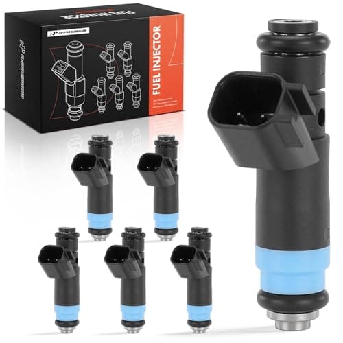 APremium Fuel Injectors Set of 6 Compatible with Ford Five Hundred Freestyle Mercury Montego 2005 2006 2007 30L Replace 4F9Z9F593DA 8001744N