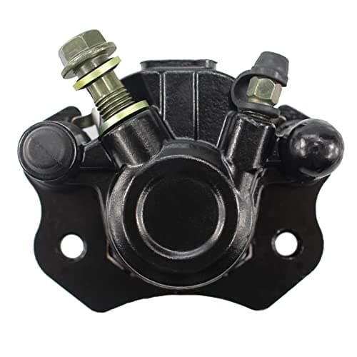 PRO BAT Chinese ATV Rear Brake Caliper for Coolster Taotao Kazuma Roketa Sunl Baja Kinroad 50cc 70cc 90cc 110cc 125cc 150cc 200cc Four Wheeler Trailmaster XRX 150 250 GT Tomberlin Crossfire Black