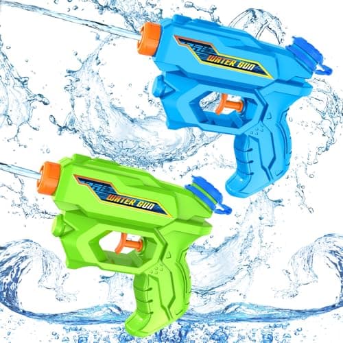 Water Guns for Kids Squirt Guns Mini Water Pistol Small Water Blaster Toys for Boys Girls Toddlers Summer Toys for Outdoor Swimming Pool Beach Water Gun