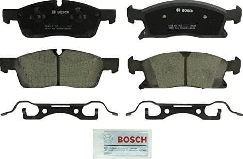 BOSCH BC1455 QuietCast Premium Ceramic Disc Brake Pad Set Compatible with Select Dodge Durango Jeep Grand Cherokee MercedesBenz GL350 GLE300d GLE350 ML250 ML350 ML400 FRONT