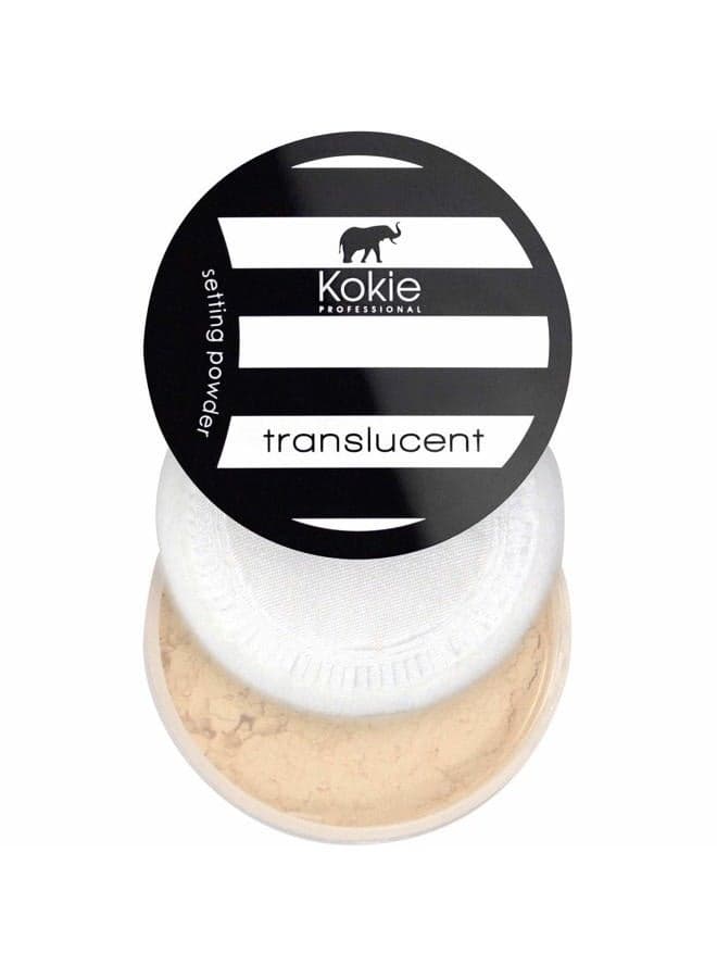 Cosmetics Setting Powders, Natural Translucent, 0.18 Ounce