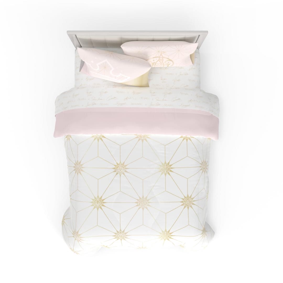 Franco Collectibles Disney Princess Bedding Super Soft Cozy Comforter and Sheet Set Queen Official Licensed Product