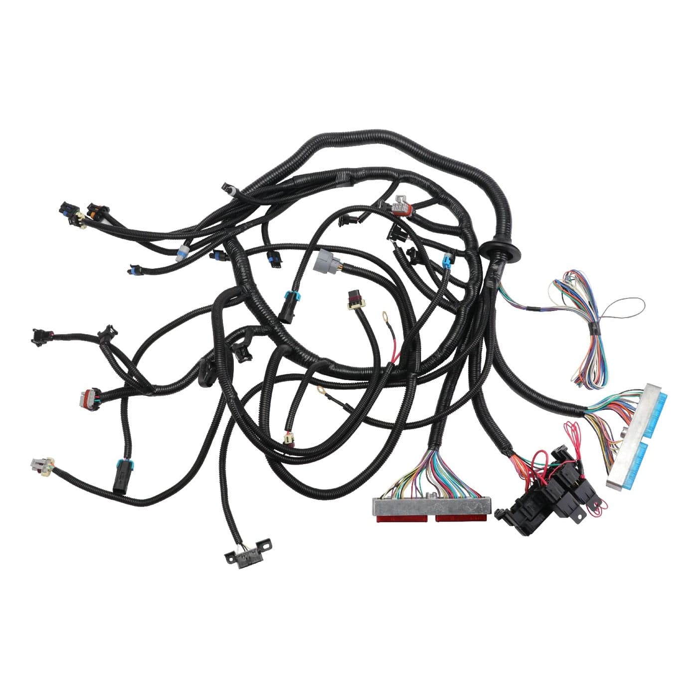 DYRDINSHOW Stand Alone Harness 4L60E Engine Wiring Harness Compatible with 19972006 DBC LS1 48 53 60 VORTEC Drive by Cable