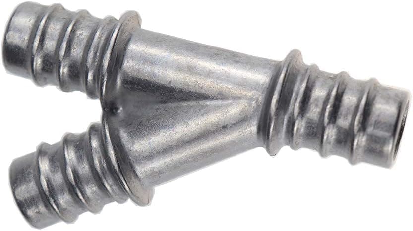 New Upgraded Aluminum HVAC Return Heater Y-Type Hose Splicer Connector for Dodge Grand Caravan/Chrysler Town & Country
