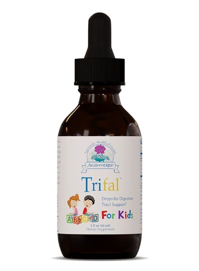Trifal Drops for Kids, Digestive Support Supplement for Children, Drops for Digestion, Intestinal Health, and Antioxidant Boost
