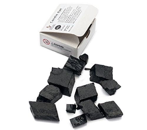 Black Candle Dye 2oz for Soy Candle Making – Candle Shop Premium Color Dye Blocks for Soy Wax, Beeswax, Paraffin - Candle Wax Dyes