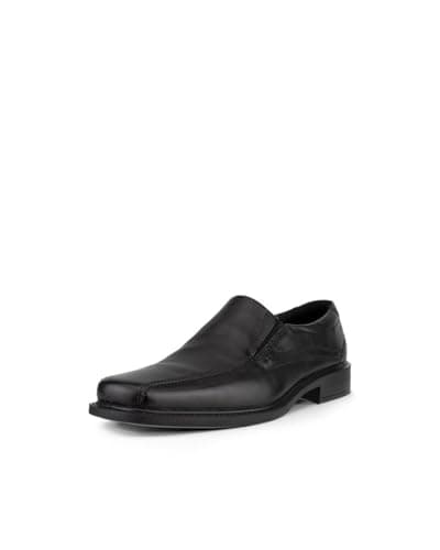 ECCO Men's New Jersey Slip On, Black, 45 EU (11-11.5 M US)