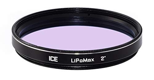 Desmond-ICE 2" LiPoMax Double Strength Light Pollution Filter for Night Sky/Star 2X