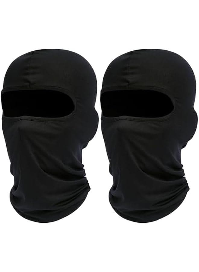 Ski Mask Balaclava Shiesty, 2 Pack Neck Gaiter Motorcycle UV Protector Cooling for Men/Women