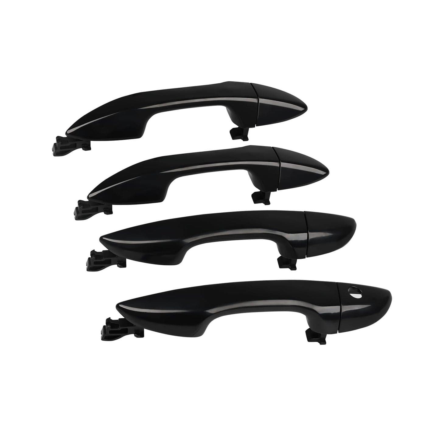 JDMON 4PCS Exterior Door Handle Replacement for Toyota Corolla 20142019 Left Driver Right Passenger Side Exterior Door Pull Handle Replacement for 6921802904 6921202902 6921702947 6921102902