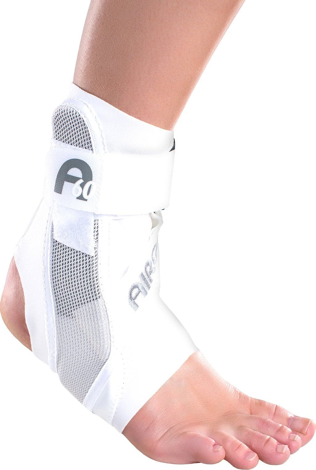 A60 Ankle Support Brace Right Foot White Large Shoe Size Mens 12 Womens 135