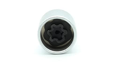 TEMO 310 AntiTheft Wheel Lug Nut Removal Key 3440 for Mercedes Benz