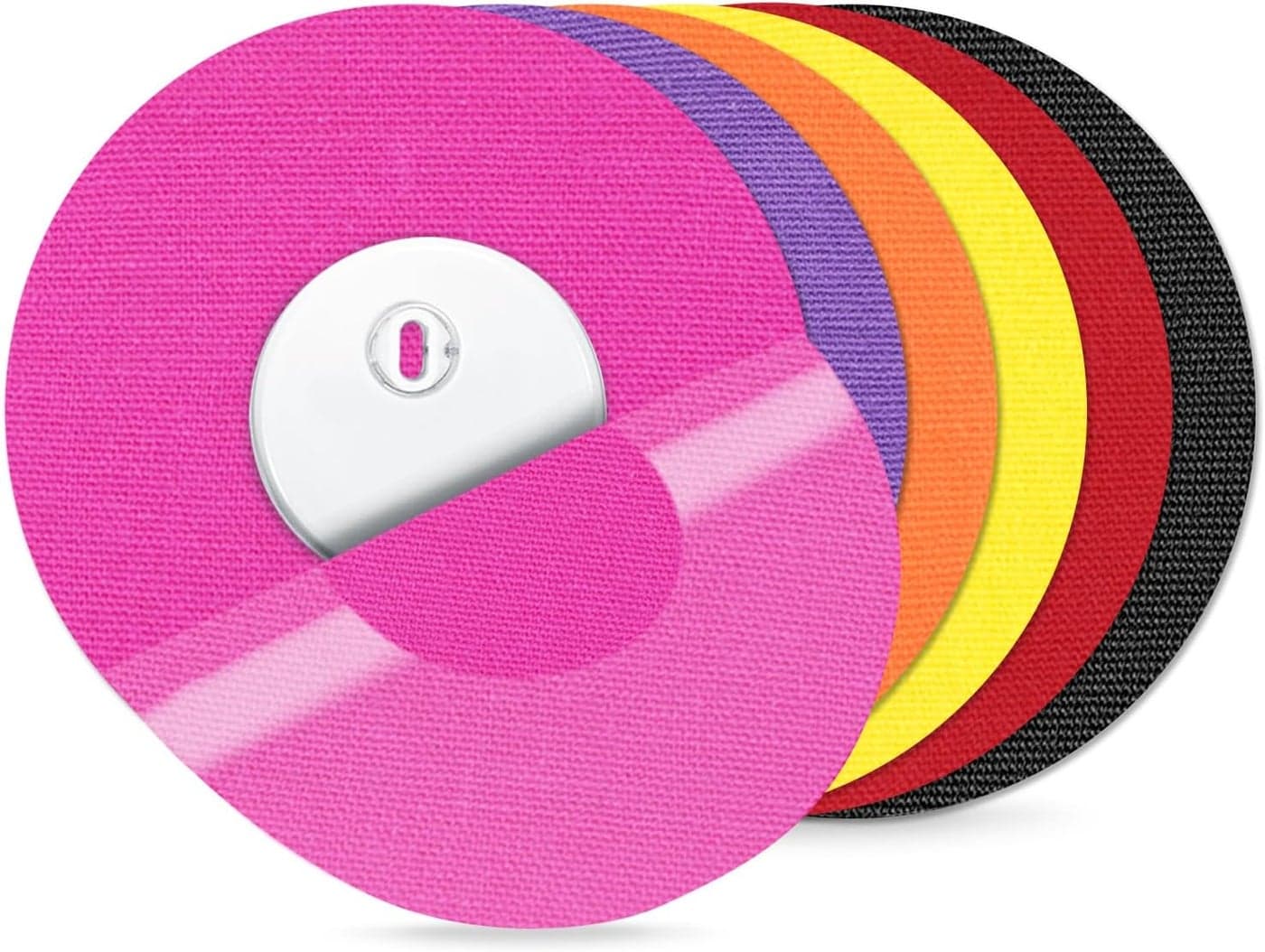 HONYOU 30Pack Libre 3 Sensor Covers Waterproof Adhesive Patches for Freestyle Libre 3 CGM Glucose Multi Color Bandage Over Patch Long Stay Latex-Free Hypoallergenic Sweatproof Breathable