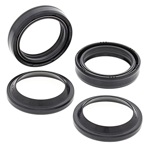 All Balls Racing Fork Seal & Dust Seal Kit 56-124 Compatible With/Replacement For Kawasaki KDX200 1983-1985, KDX250 1980-1984, KL650 B (KLR) TENGAI 1990-1991, KX250 1979-1981
