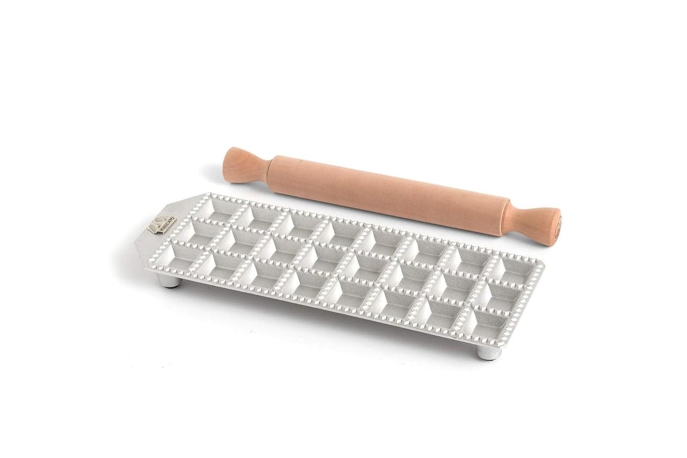 Marcato Ravioli Mould Square 35 mm x 24 Pieces