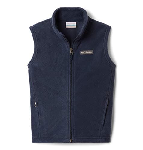 Columbia Baby Steens Mtn Fleece Vest, Collegiate Navy, 3/6