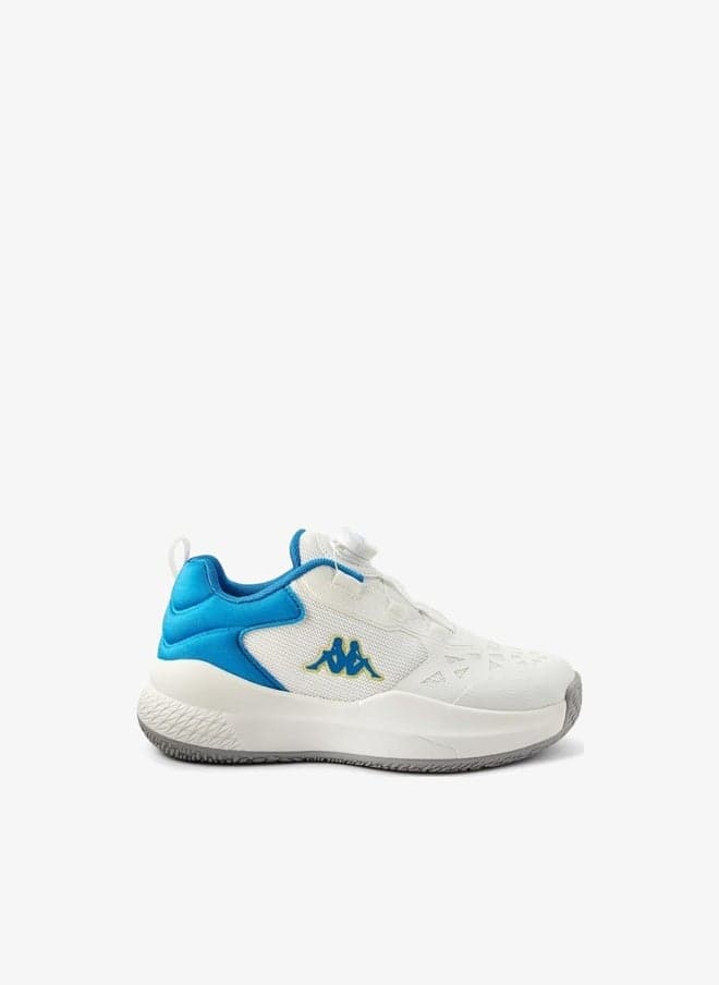 Boys' Rotating Buckle Padel School Shoes With Pull Tab — 35