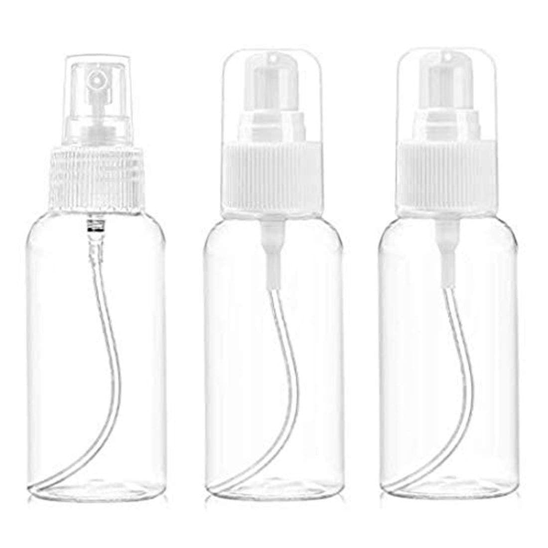 DIY Crafts Design No 7 Pack Of 3 Pcs 275oz Spray Bottle Travel Bottle Set Durable Clear Plastic Fine Mist Pump Design No 7 Pack Of 3 Pcs