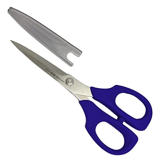 Kai V5165B V5000 Edition Multi-Purpose Scissors with CAP, 6.5 inch, Blue