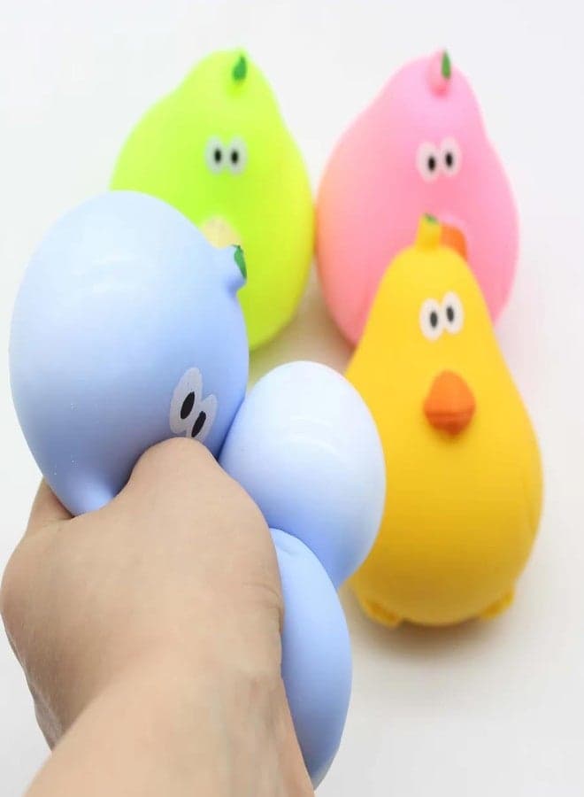 2 Pcs Soft Squishy Pear Toy | Squeeze Squishy Toy for Kids Boys and Girls Pack of 1
