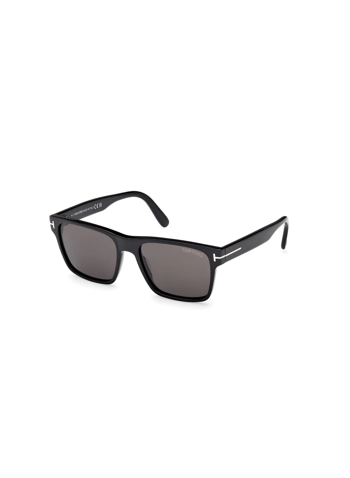 Tom Ford Calder FT1205 01A Men's Full Rim Square Sunglasses
