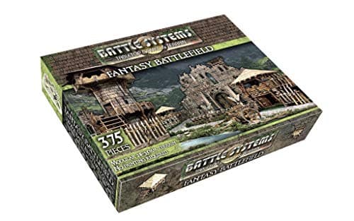 Battle Systems Fantasy Terrain Battlefield Core Set 2835mm DND DD RPG Wargames HistoricalFantasy Card Scenery