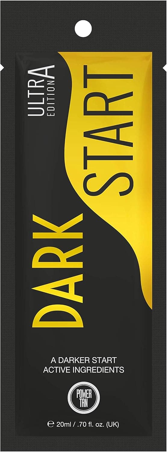 Power Tan Dark Start Seductively Dark Pre Tanning Maximiser 20ml