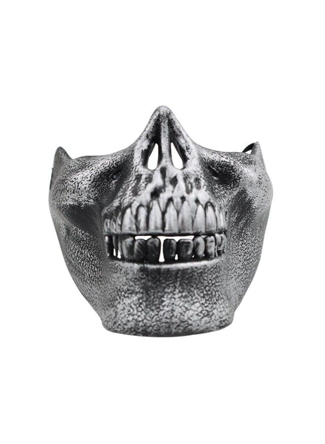 1 Piece Halloween Masquerade Mask Skull Skeleton Mask Half Face Skeleton Skull Masks For Party