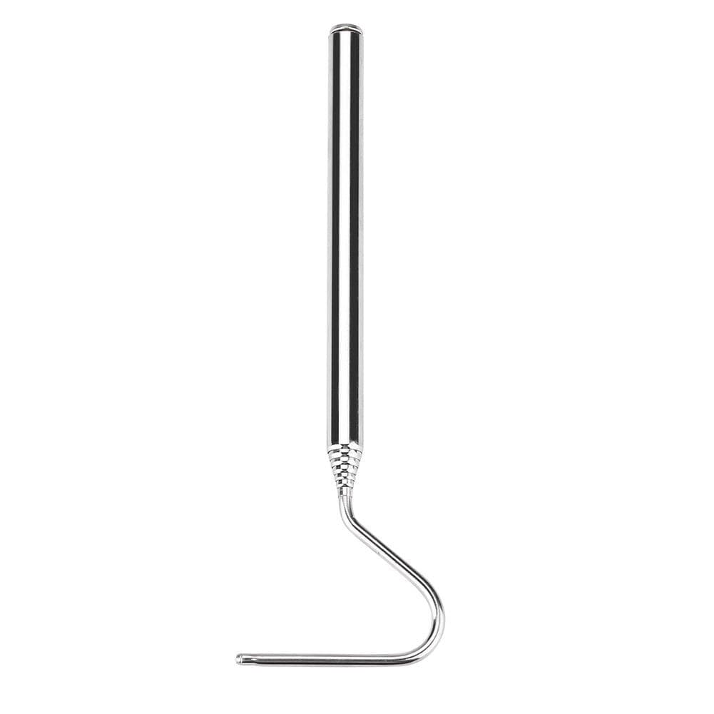 Fdit Snake Reptile Catcher Stainless Steel Extensible Telescoping Capture Hook