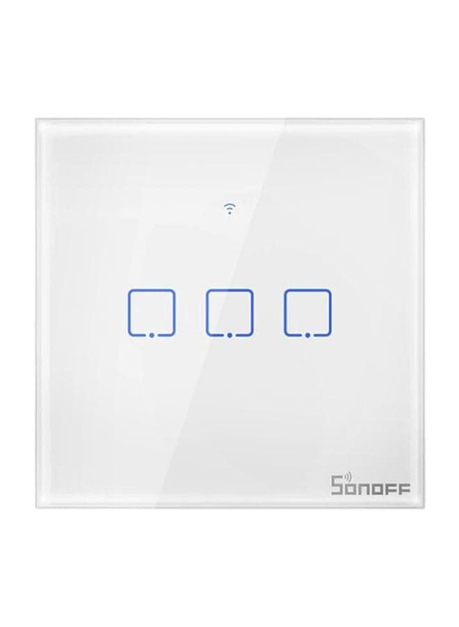 WiFi Wall Light Switch White