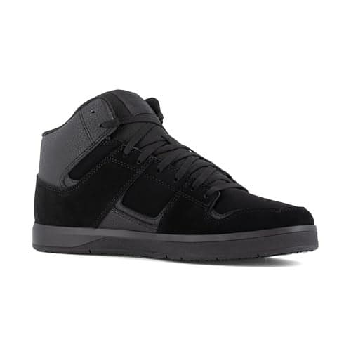 DC Work Mens Cure Work Black Soft Toe Shoe