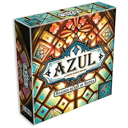Asmodee Azul Stained Glass of Sintra Board Game EXPANSION - Craft Colorful Window Panes, Tile-Placement Strategy Game for Kids & Adults, Ages 8+, 2-4 Players, 30-45 Minute Playtime