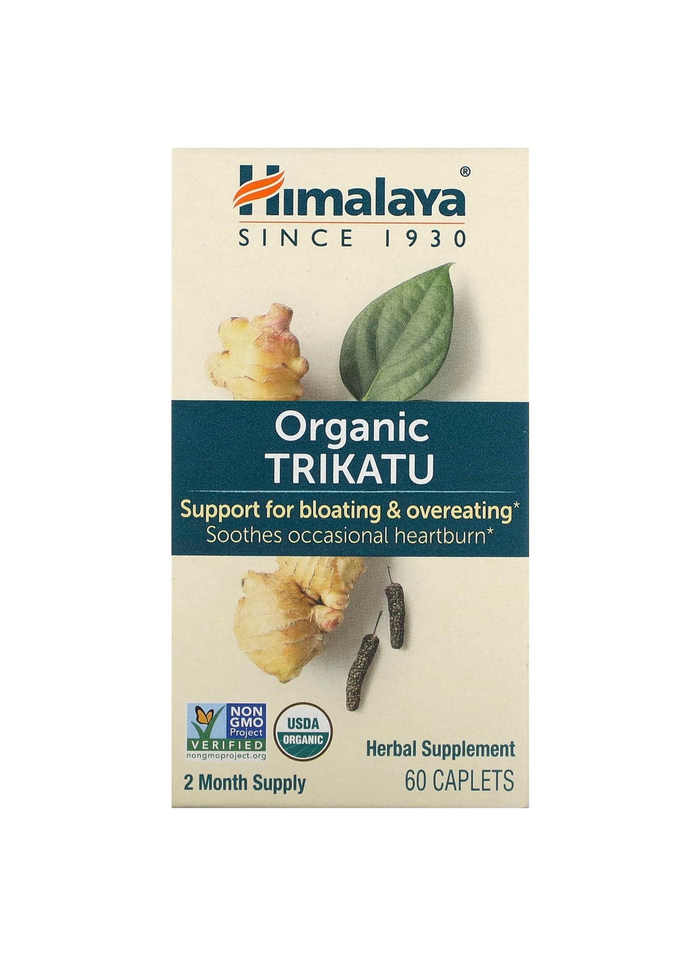Organic Trikatu, 60 Caplets