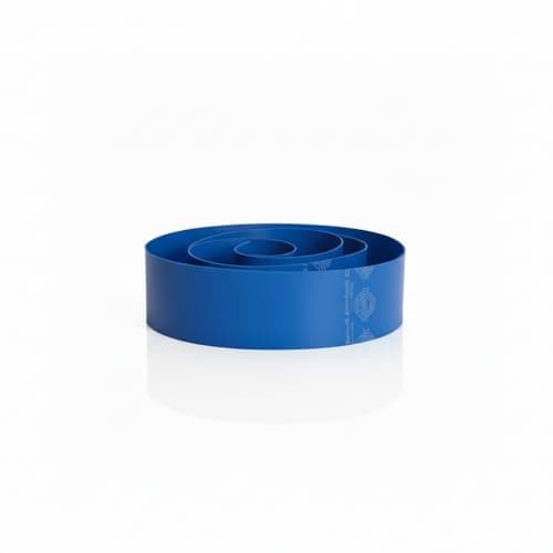 Theraband Medium Resistance Latex Free Exercise Band 5 Feet( Length) x 4 Inches( Width) Blue