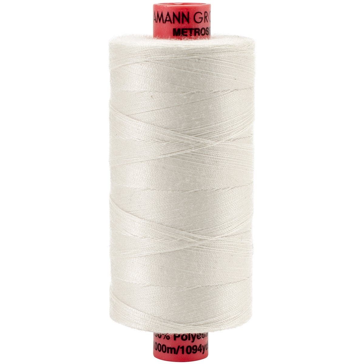 Mettler Metrosene 100 Core Spun Polyester Thread 1 097 yd Muslin