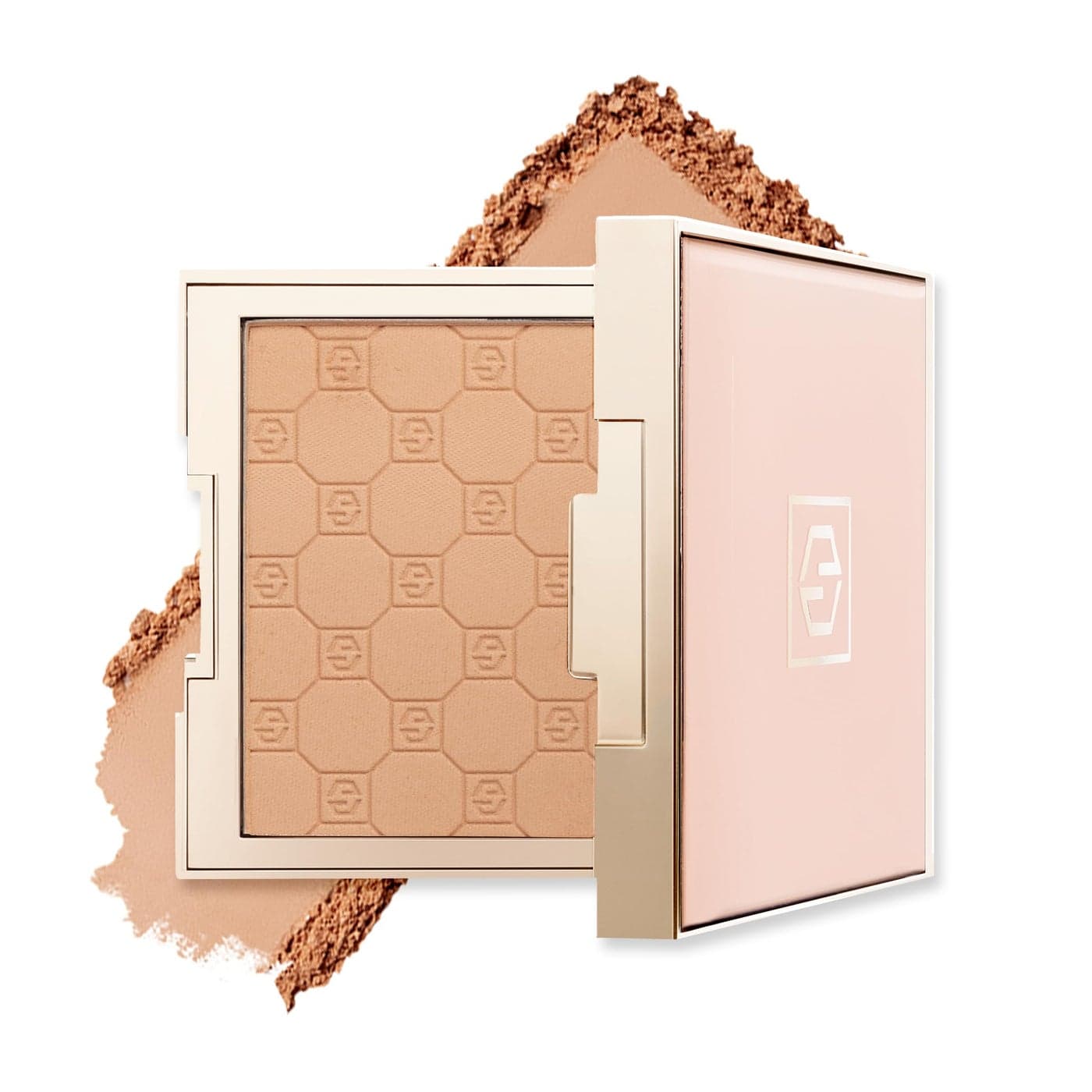 Jouer Soft Focus Hydrate Setting Powder Pressed Powder with Matte Finish Blurring Powder for Fine Lines and Pores Set Face Makeup Foundation or Concealer Medium