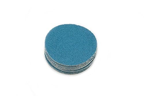 Karebac 5VDZ36 Hook & Loop 36 Grit Heavyweight Zirconia Paper Discs (Pack of 50), 5"