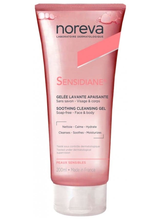 Sensidiane Soothing Cleansing Gel 200ml