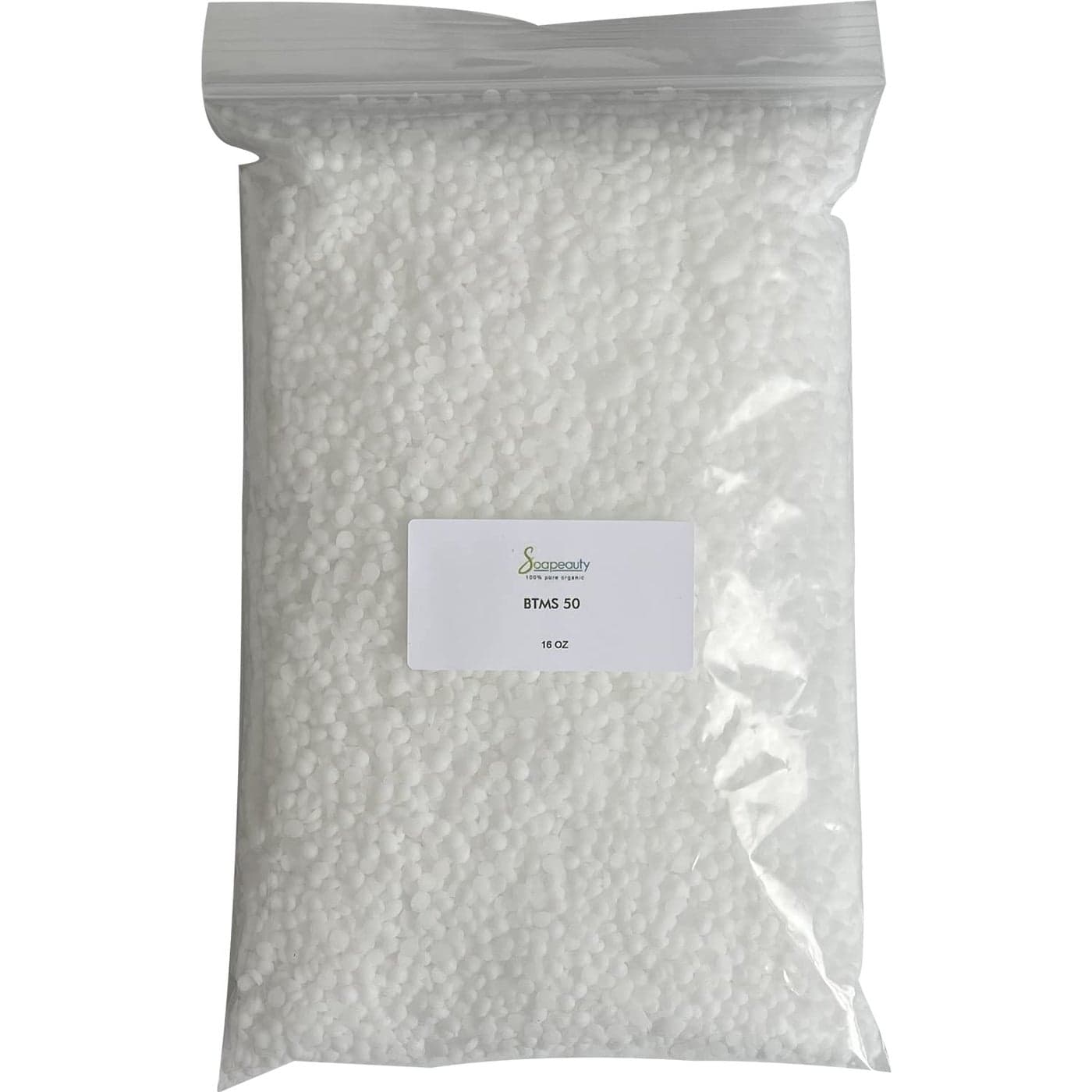 2 OZ BTMS 50 conditioning emulsifier derived from colza oil and Consists of Behentrimonium Methosulfate Cetyl Alcohol and Butylene Glycol BTMS 50 emulsifying wax for Beauty Products 2 OZ