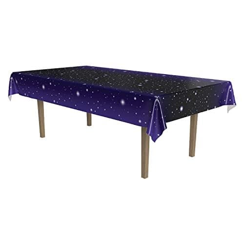 Beistle Starry Night Tablecover Party Accessory