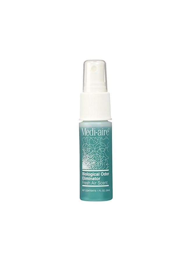 Bard Medi-aire Biological Odor Eliminator - 1 oz Spray Bottle, Green