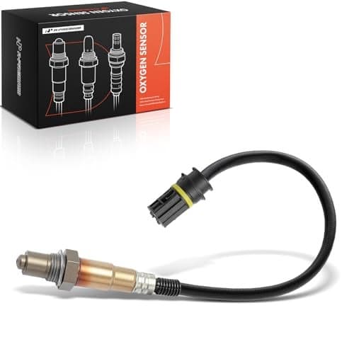 APremium O2 Oxygen Sensor Compatible with BMW 323i 0609 525i 530i 0607 550i 650i 0610 750i 0608 X5 0713 X6 1014 MercedesBenz CLK320 CLK430 CLK55 AMG Replace 0015407117 11787544654