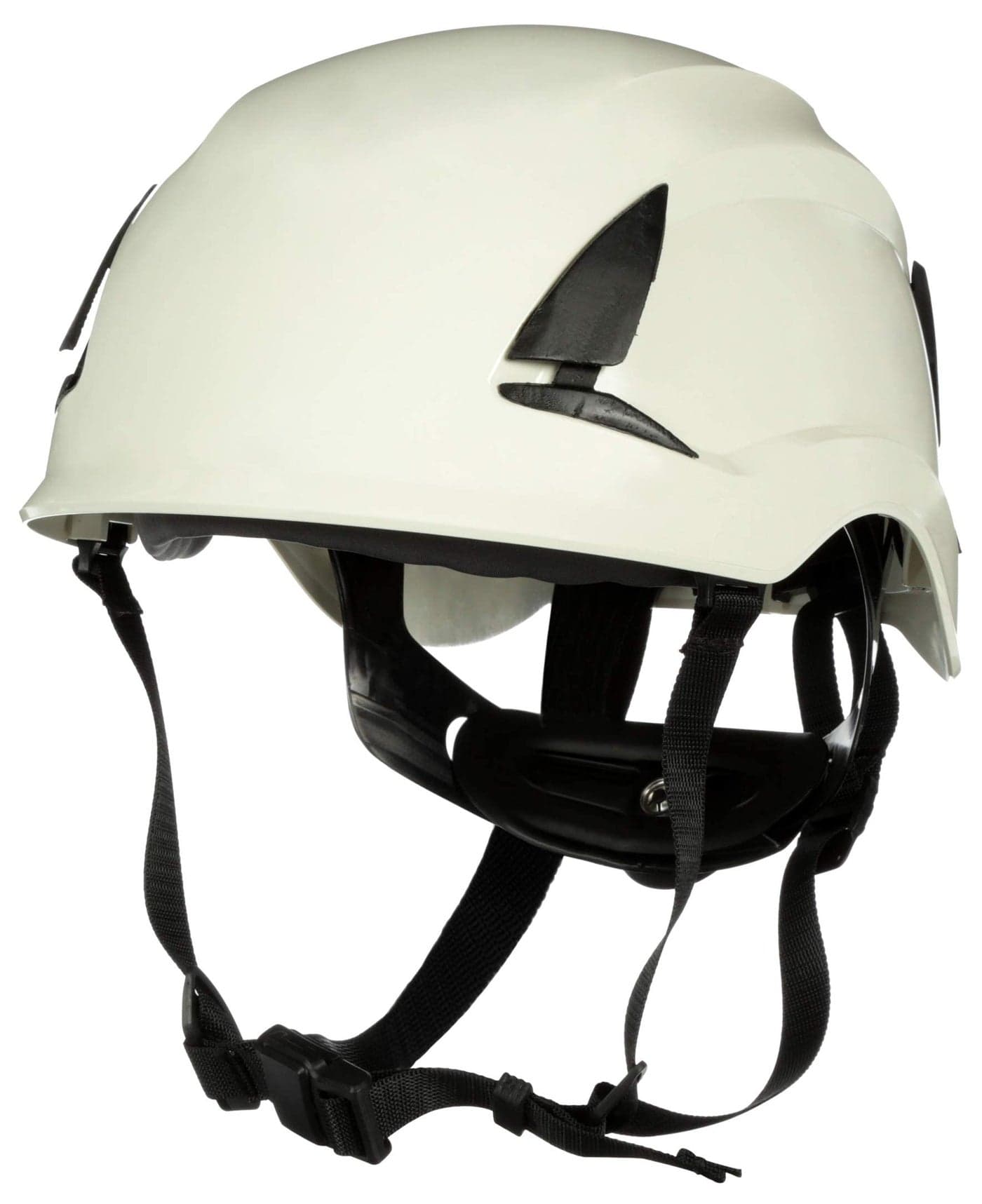 3M SecureFit Safety Helmet - Climbing Style Inspired Safety Helmet with 6 Point Suspension System, Non-Vented, White, X5001-ANSI, for Construction and Heavy Infrastructure