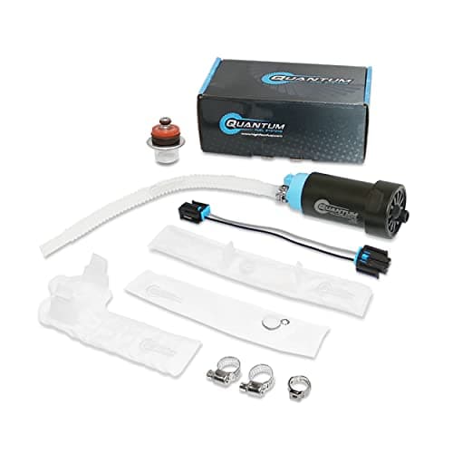 "QFS oem In-Tank Fuel Pump Replacement for Harley Davidson Night Rod VRSCD A X XA, Street Rod VRSCR, V-Rod VRSCAW A, V-Rod Muscle Screamin Eagle VRSCX F, 2007-2017, oem 61016-04B, 75284-08A"