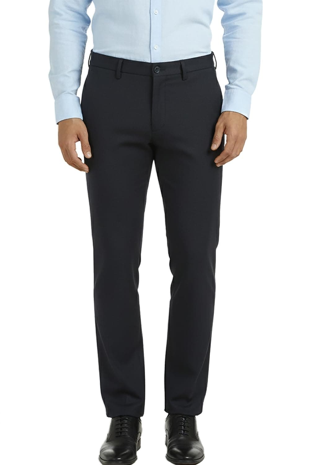 Allen Solly Mens Trousers Blue