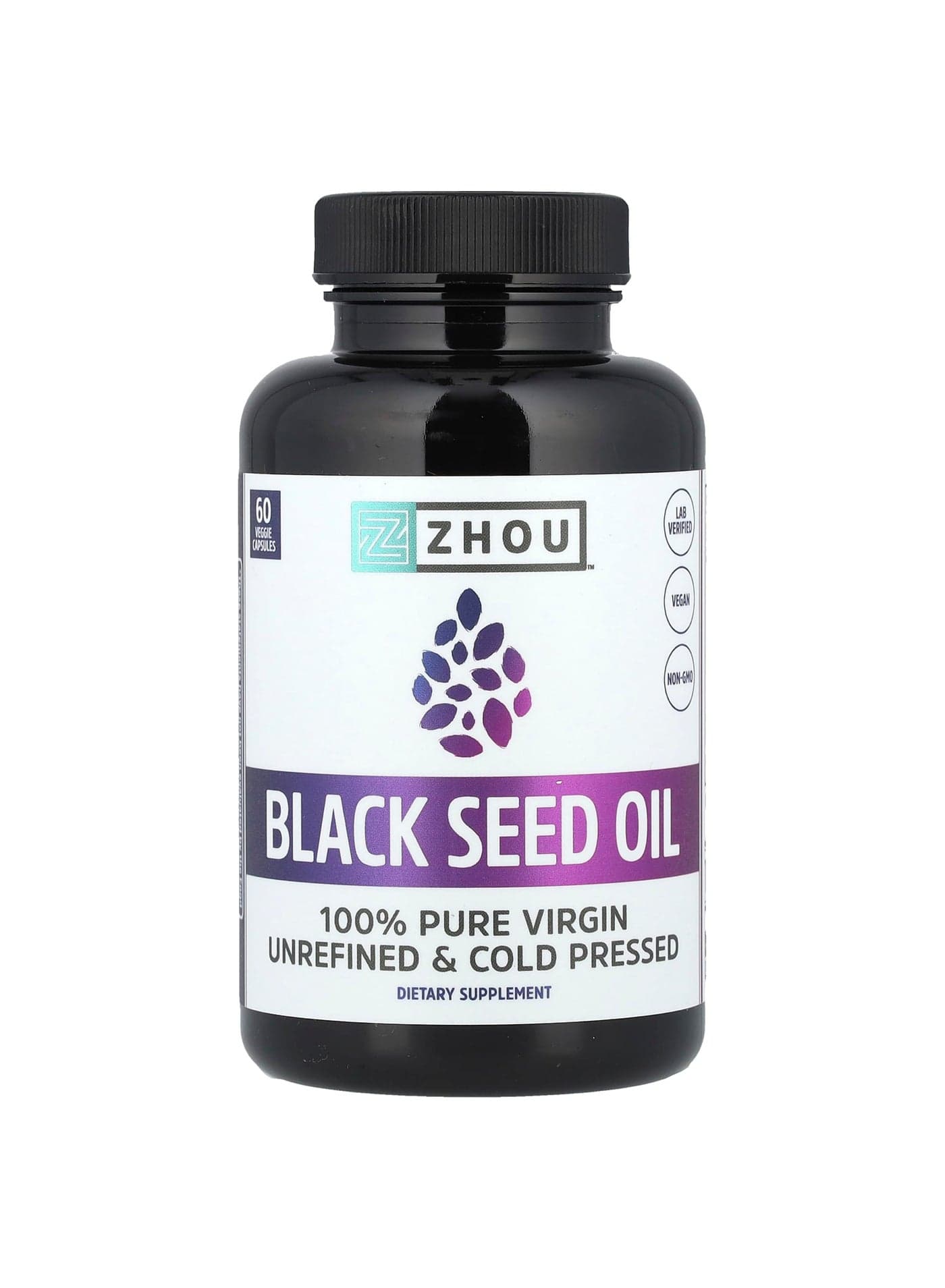 Black Seed Oil, 60 Veggie Capsules